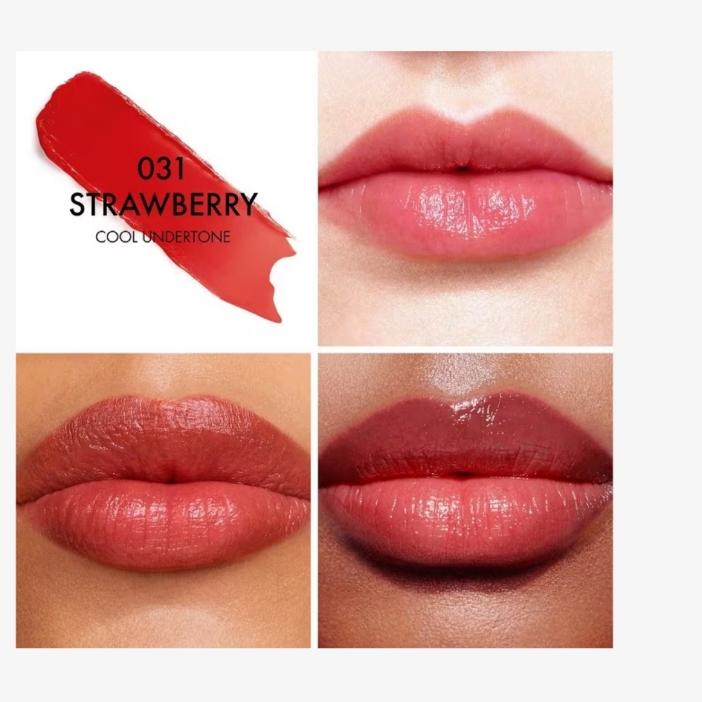 Dior Lip Glow Color Reviver Balm - Strawberry - Picture 6 of 7